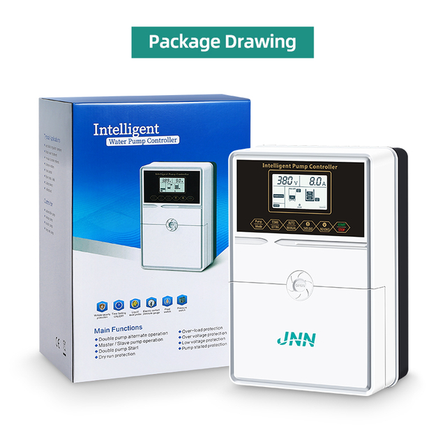 Bo&icirc;te de commande de pompe &agrave; eau &eacute;lectrique unique automatique 4kw/240V