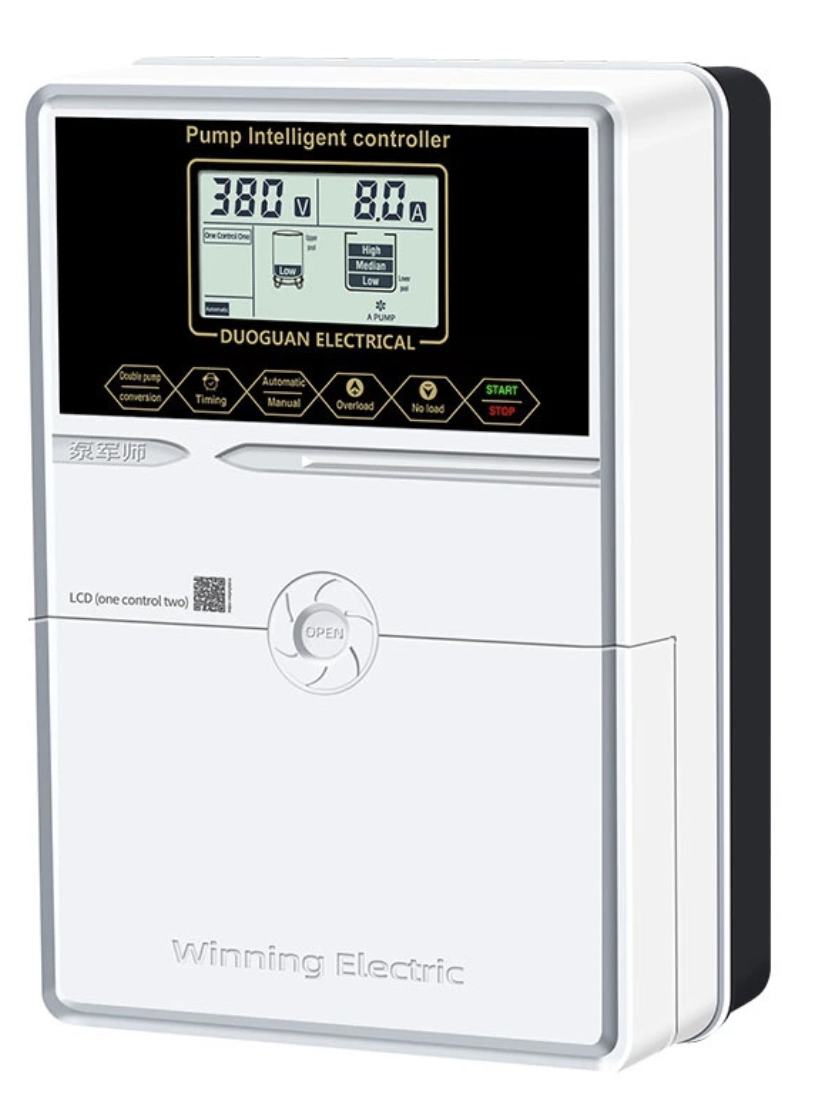 Information about the 3Phase Double Pump Controller Shanghai Winning