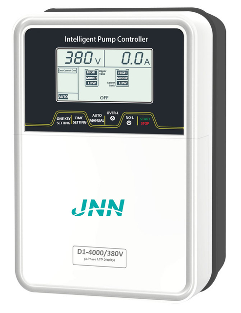 D1-4KW 380 V Panneau de commande de pompe &agrave; eau de protection contre la marche &agrave; sec triphas&eacute;