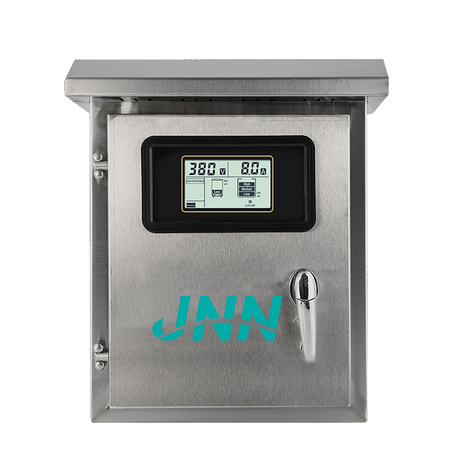 Caja de protecci&oacute;n de control de bomba de agua inteligente monof&aacute;sica