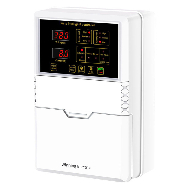 3-фазный двойной насос, солнечный контроллер дренажного водяного насоса
