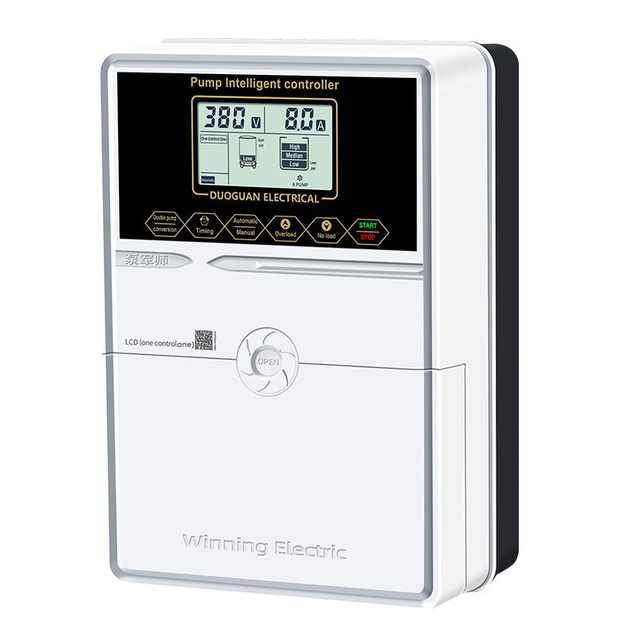 Панель управления водяным насосом с контролем давления, 4 кВт, 3 фазы