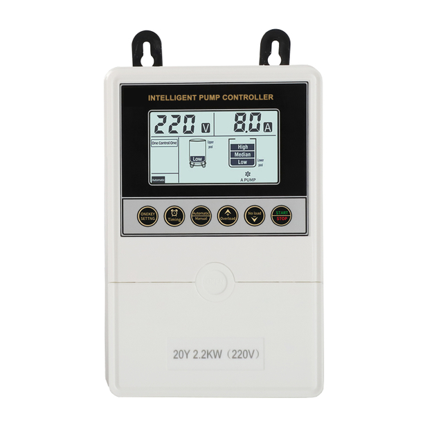 Controlador autom&aacute;tico de bomba de refuerzo de presi&oacute;n de agua 0,37-2,2 KW