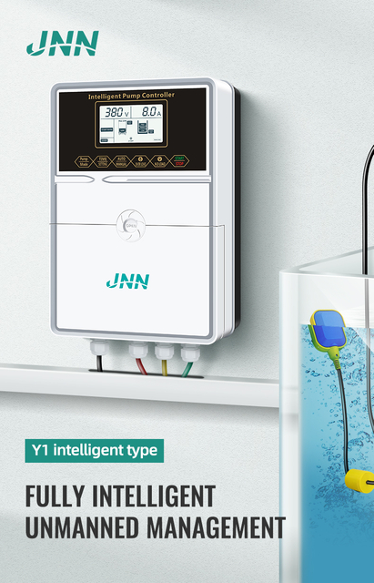 0.75-11KW جهاز التحكم بمضخة المياه الأوتوماتيكية الغاطسة على الوجهين على الوجهين