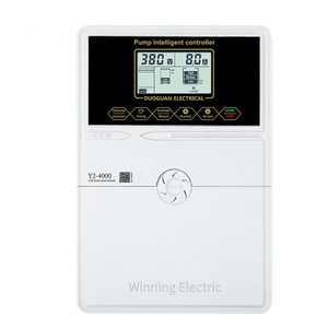 20HP شاشة الكريستال السائل السفينة مضخة مياه تحكم