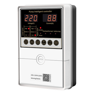 Panneau de commande de commande de pompe à eau monophasé de 2,2 kW