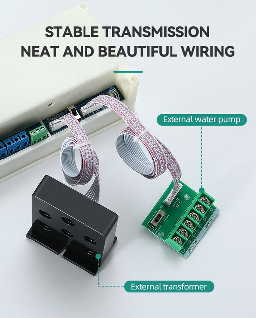 Carte de commande de double pompe &agrave; eau, carte de commande intelligente de double pompe &agrave; eau, carte de commande intelligente de double pompe