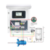 Bomba doble 3 fase 4KW Garden Water Bomba Controlador
