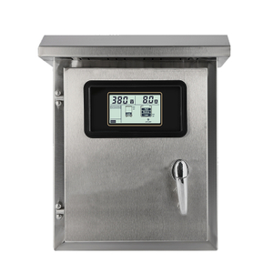 Controlador de bomba de agua de drenaje de 4kw con bomba dual trif&aacute;sica