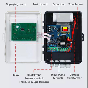 20y-CBB Intelligent Start Capacitor Bomba Controlador