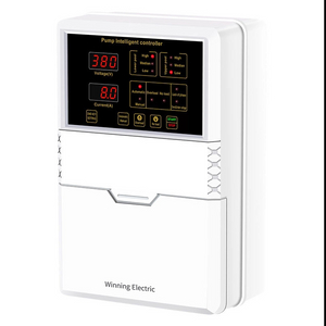 Display LED controlador de bomba de &aacute;gua dom&eacute;stica com bomba dupla