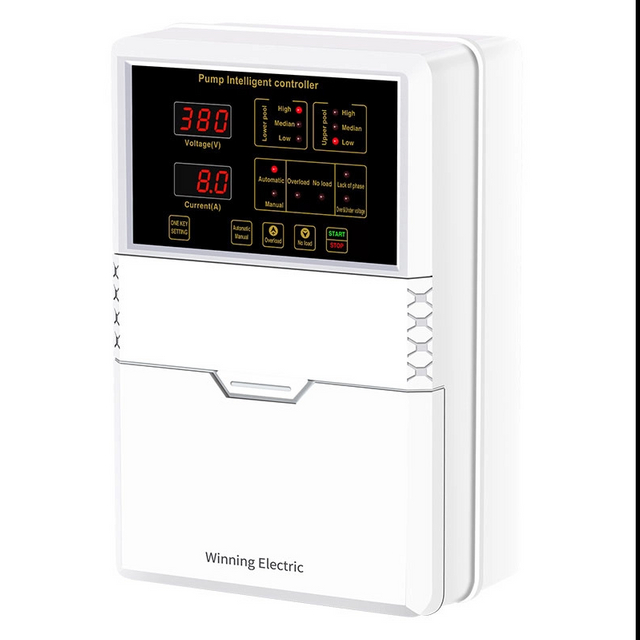 Display LED controlador de bomba de &aacute;gua dom&eacute;stica com bomba dupla
