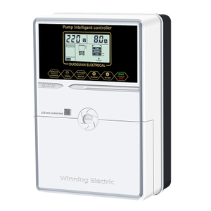 Indicador de n&iacute;vel de &aacute;gua duplex 10HP/220V e caixa de controle da bomba